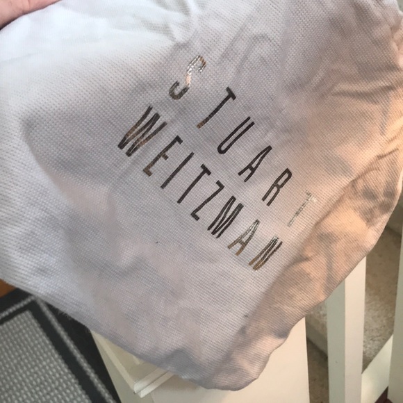 Stuart Weitzman round-toe pump, 2 3/4" covered heel. 9M Dust Bag-no box - Picture 14 of 14